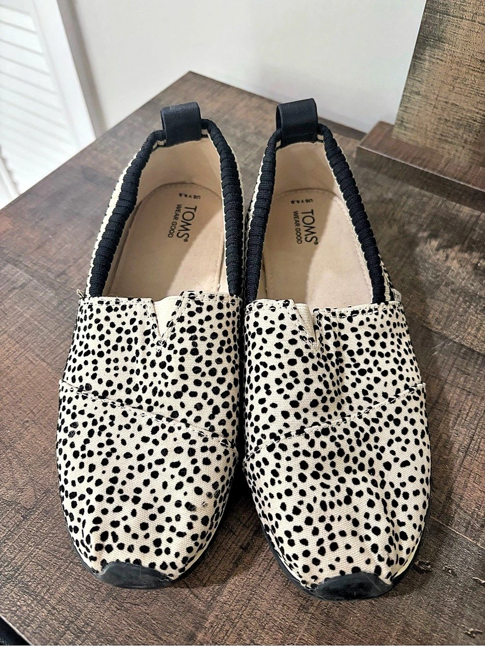 TOMS Resident Shoe - Cheetah Print